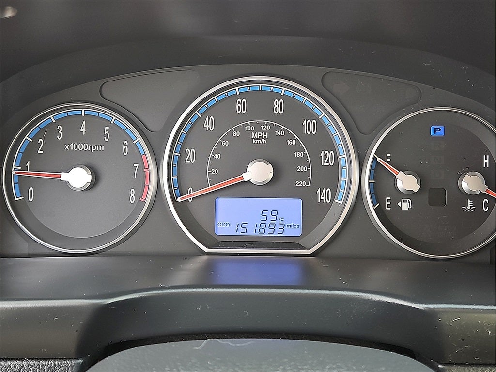 2009 Hyundai Santa Fe SE