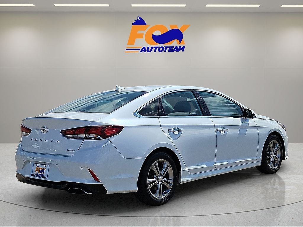 2018 Hyundai Sonata Limited Loaded w/ Tech, Leather