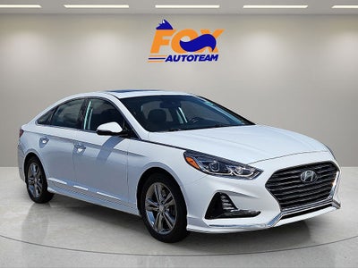 2018 Hyundai Sonata Limited Loaded w/ Tech, Leather