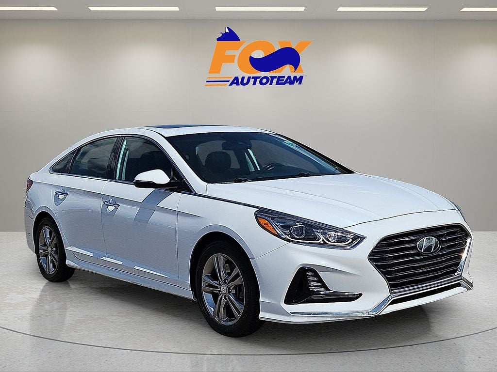 2018 Hyundai Sonata Limited Loaded w/ Tech, Leather