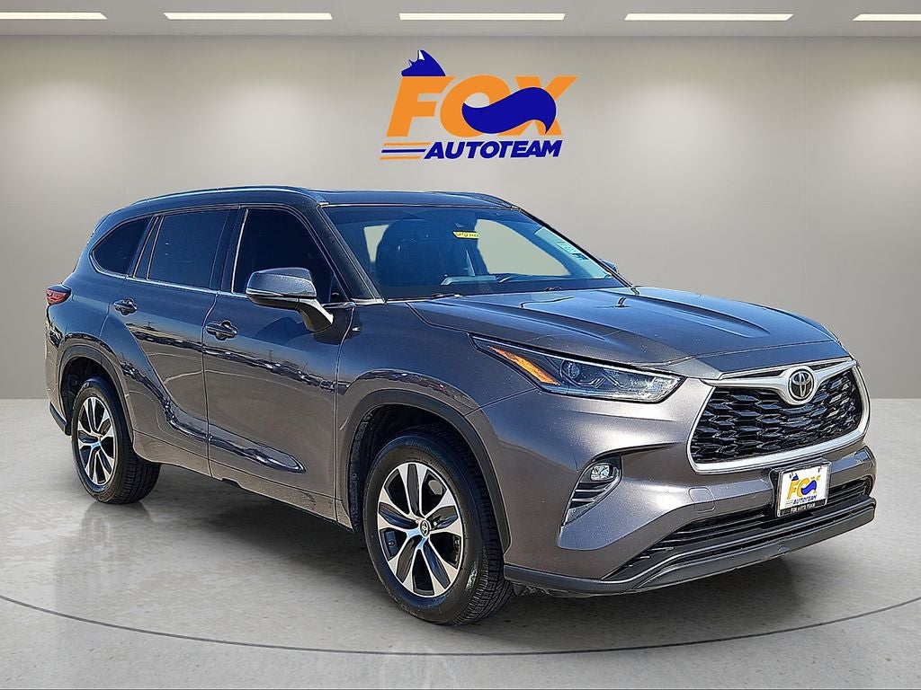 2021 Toyota Highlander XLE