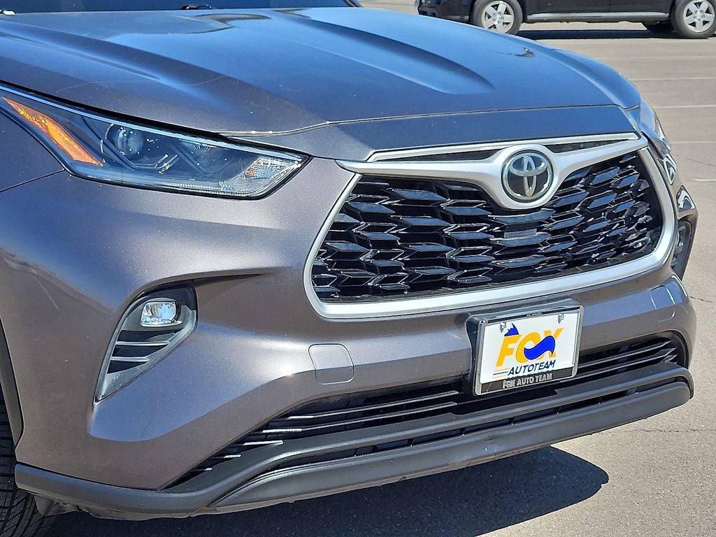 2021 Toyota Highlander XLE