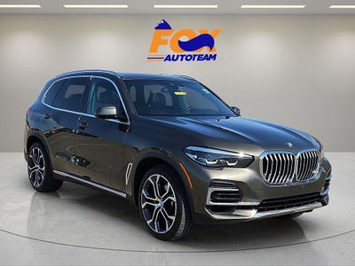 2022 BMW X5 xDrive40i AWD