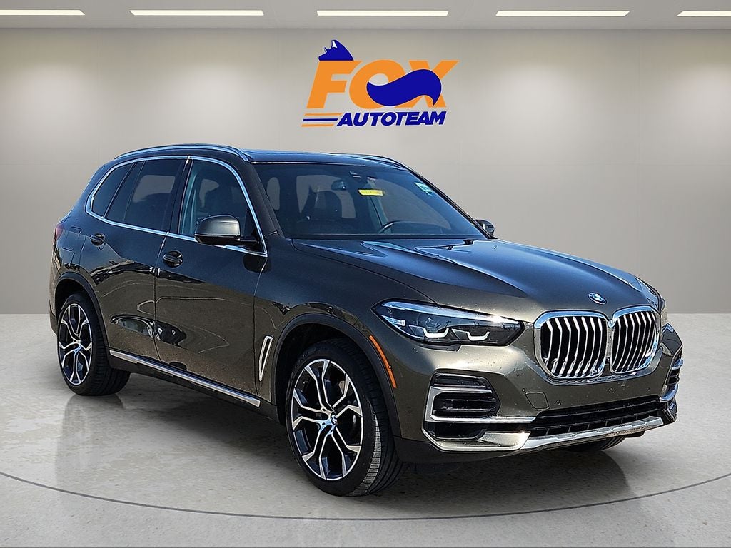 2022 BMW X5 xDrive40i AWD