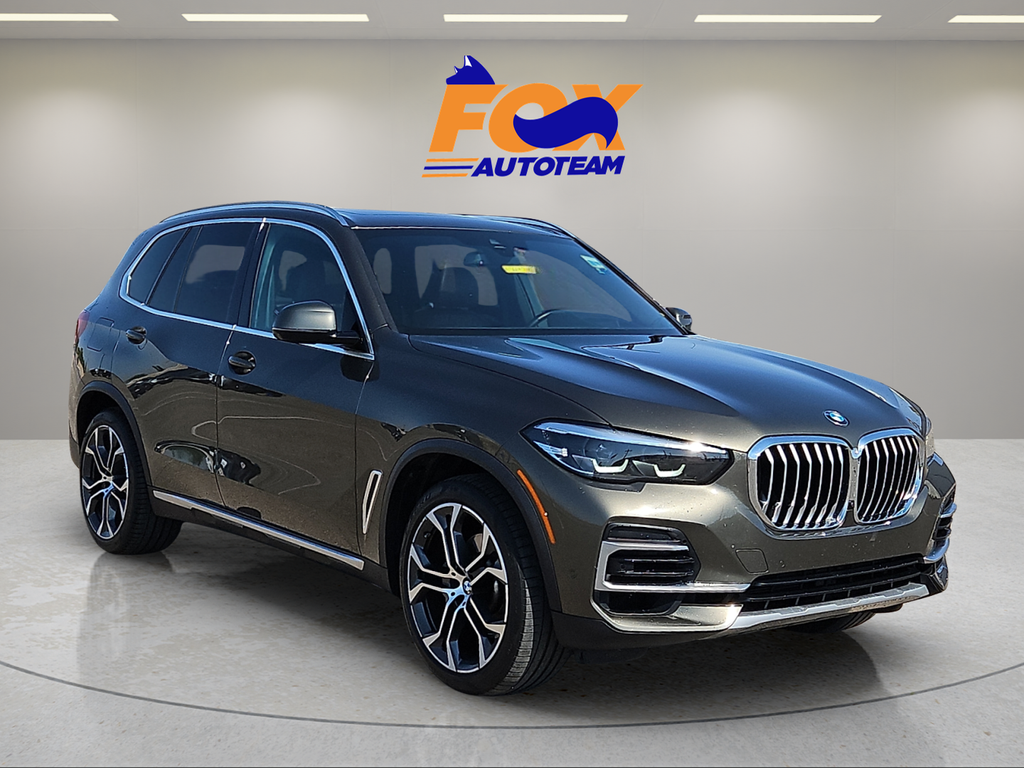 2022 BMW X5 xDrive40i AWD