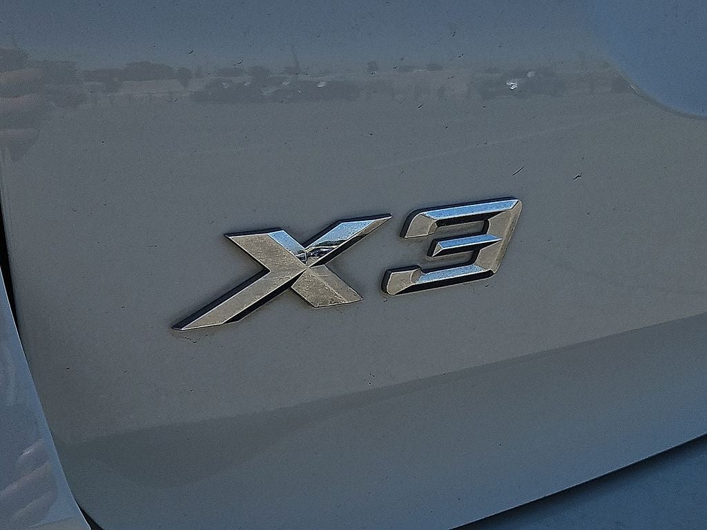 2019 BMW X3 sDrive30i
