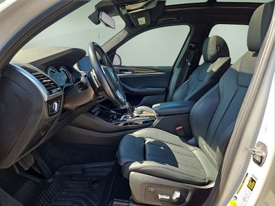 2019 BMW X3 sDrive30i