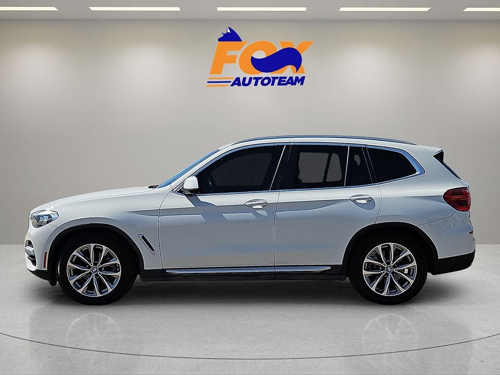 2019 BMW X3 sDrive30i