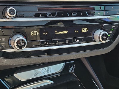 2019 BMW X3 sDrive30i