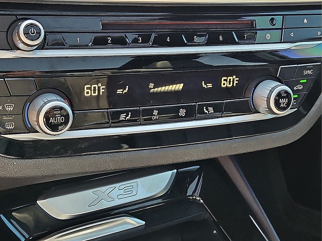 2019 BMW X3 sDrive30i