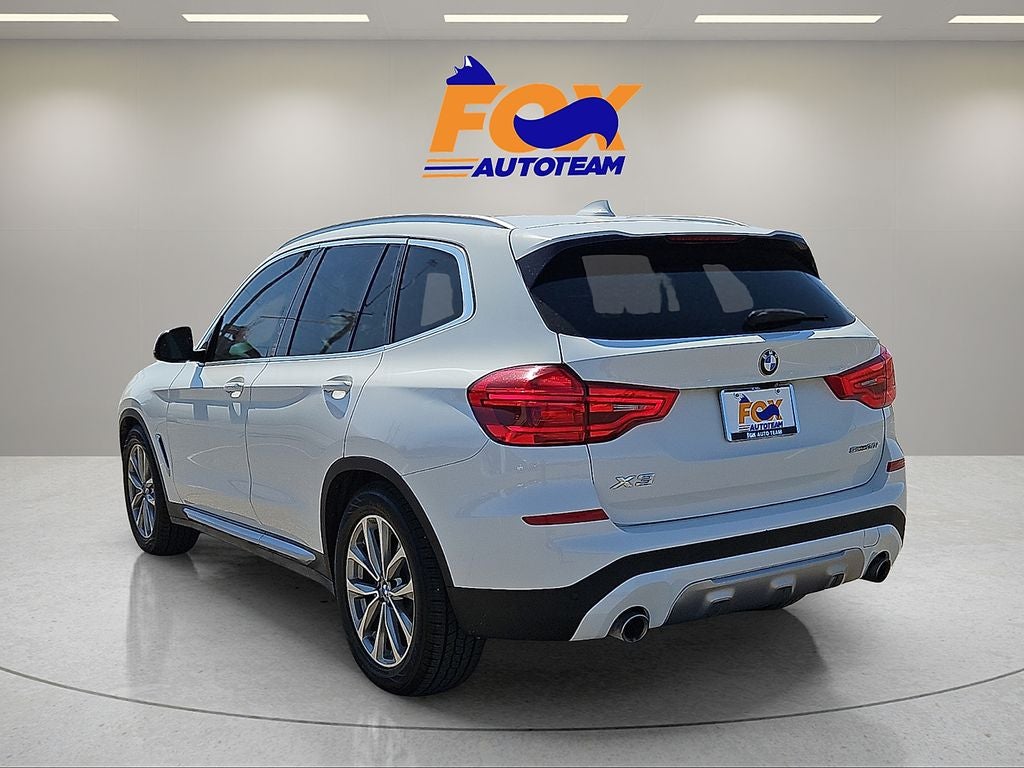 2019 BMW X3 sDrive30i