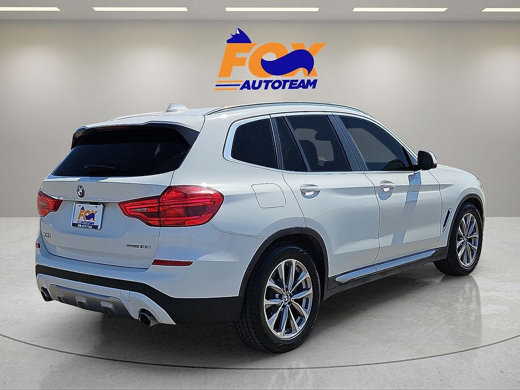 2019 BMW X3 sDrive30i