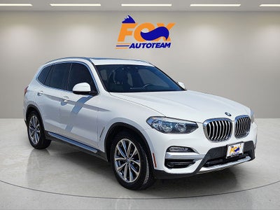 2019 BMW X3 sDrive30i