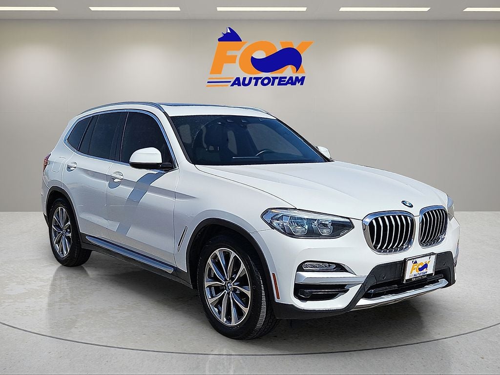 2019 BMW X3 sDrive30i