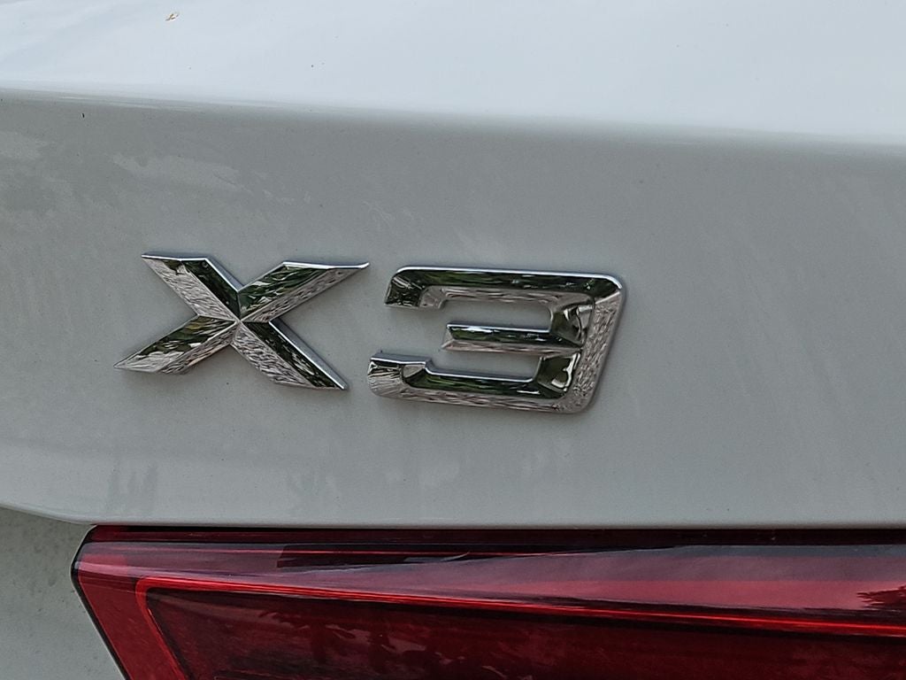 2018 BMW X3 xDrive30i