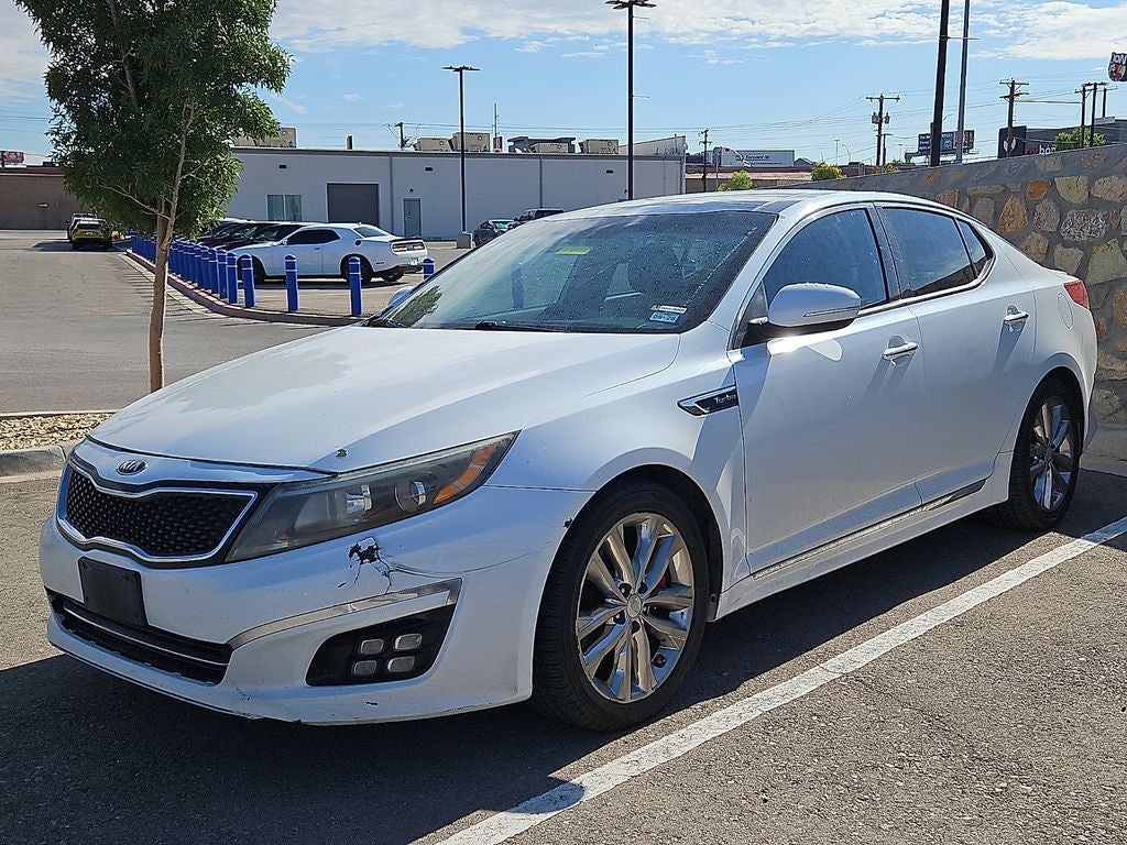 2015 Kia Optima SXL Turbo