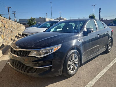 2016 Kia Optima LX Turbo