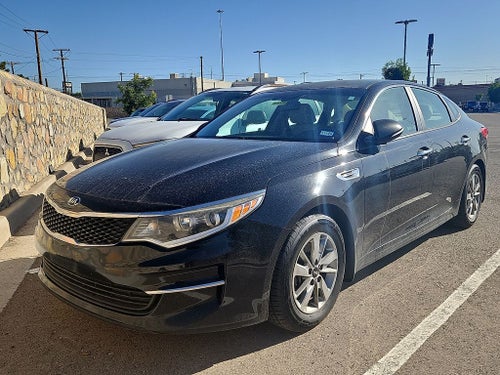 2016 Kia Optima LX Turbo