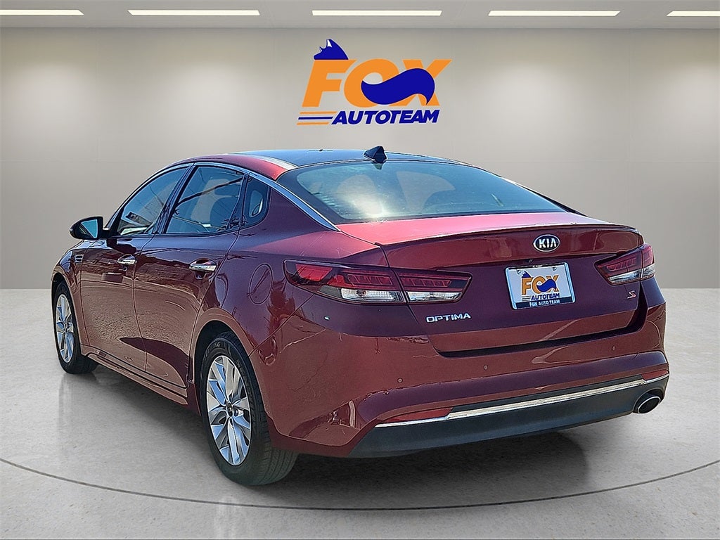 2018 Kia Optima S