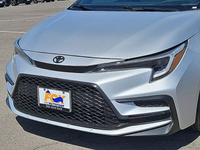 2023 Toyota Corolla SE