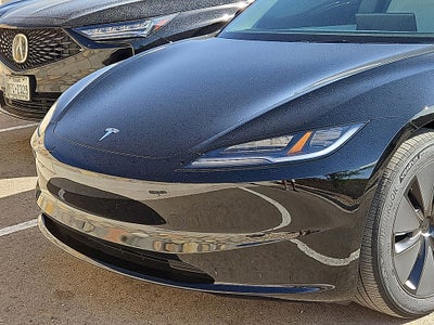 2025 Tesla Model 3 Long Range