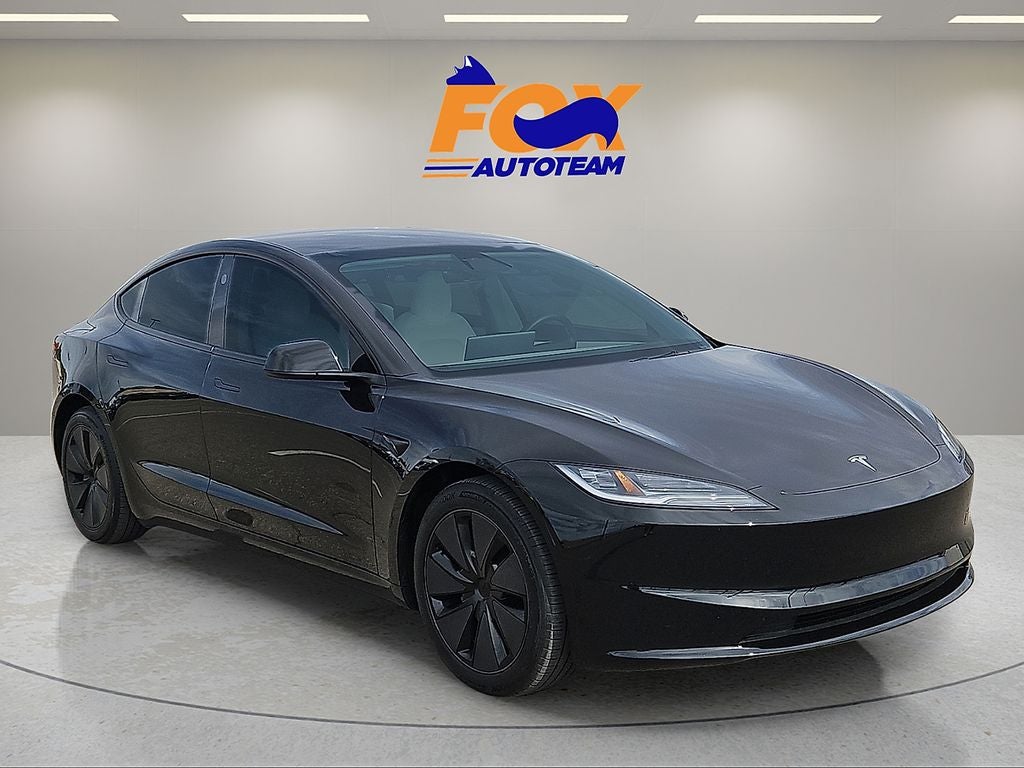2025 Tesla Model 3 Long Range