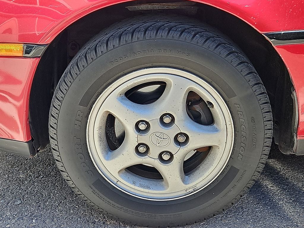 1991 Toyota MR2 Turbo