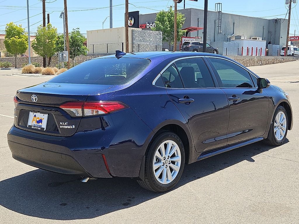 2024 Toyota Corolla Hybrid XLE
