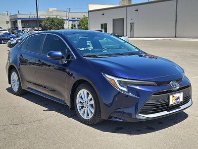 2024 Toyota Corolla Hybrid XLE