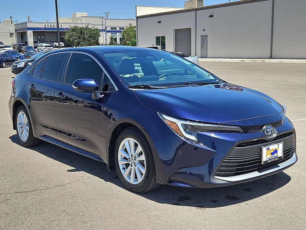 2024 Toyota Corolla Hybrid XLE