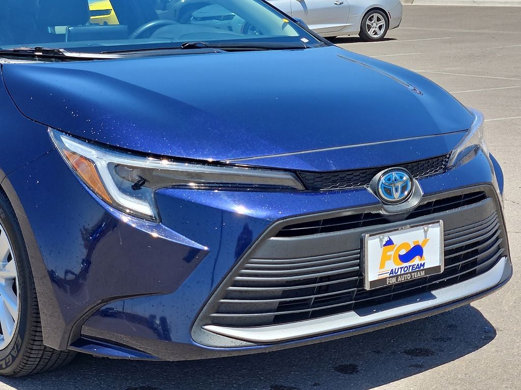 2024 Toyota Corolla Hybrid XLE