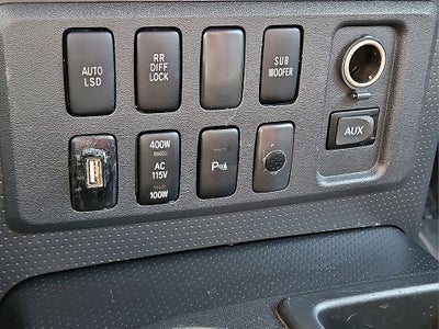 2007 Toyota FJ Cruiser Base