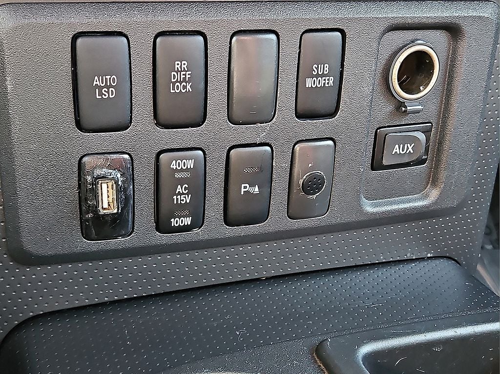 2007 Toyota FJ Cruiser Base
