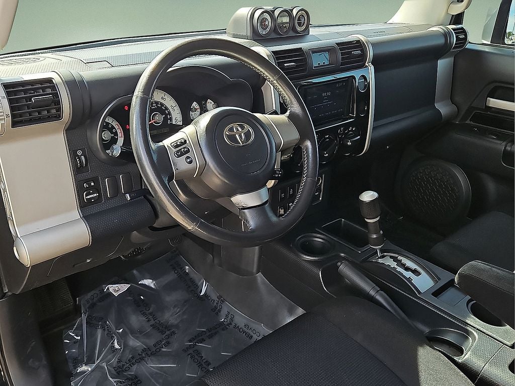 2007 Toyota FJ Cruiser Base