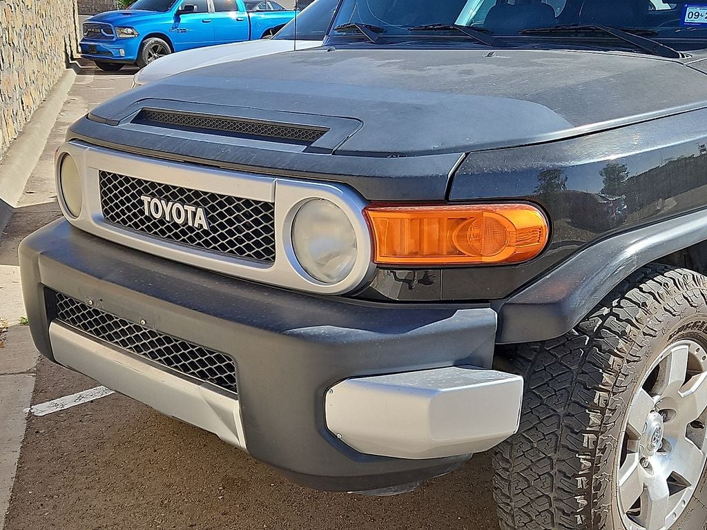 2007 Toyota FJ Cruiser Base