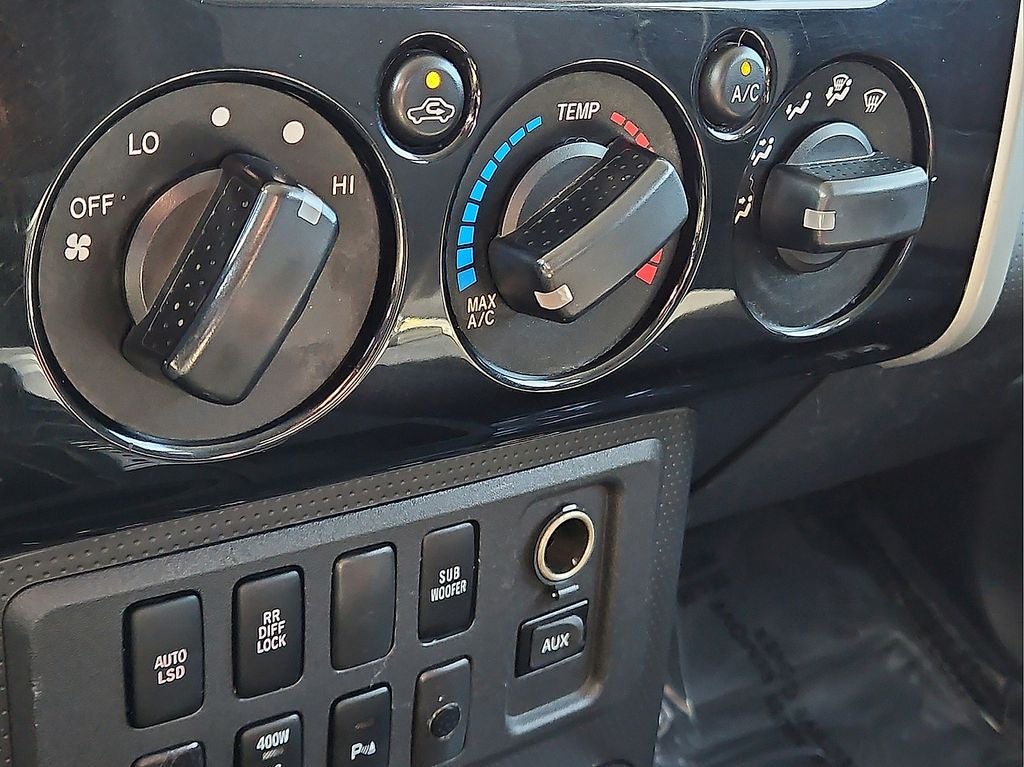 2007 Toyota FJ Cruiser Base