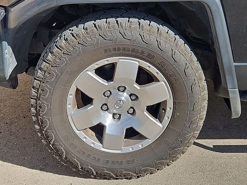 2007 Toyota FJ Cruiser Base