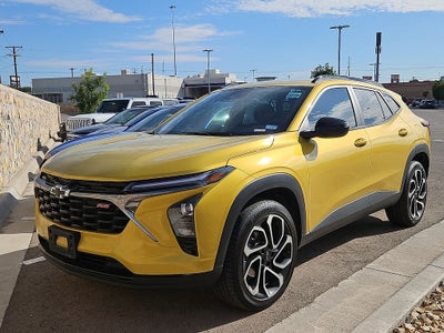 2025 Chevrolet Trax 2RS