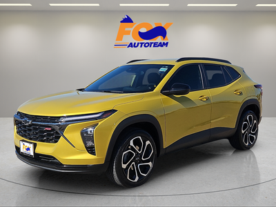 2025 Chevrolet Trax 2RS