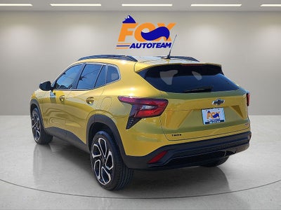 2025 Chevrolet Trax 2RS