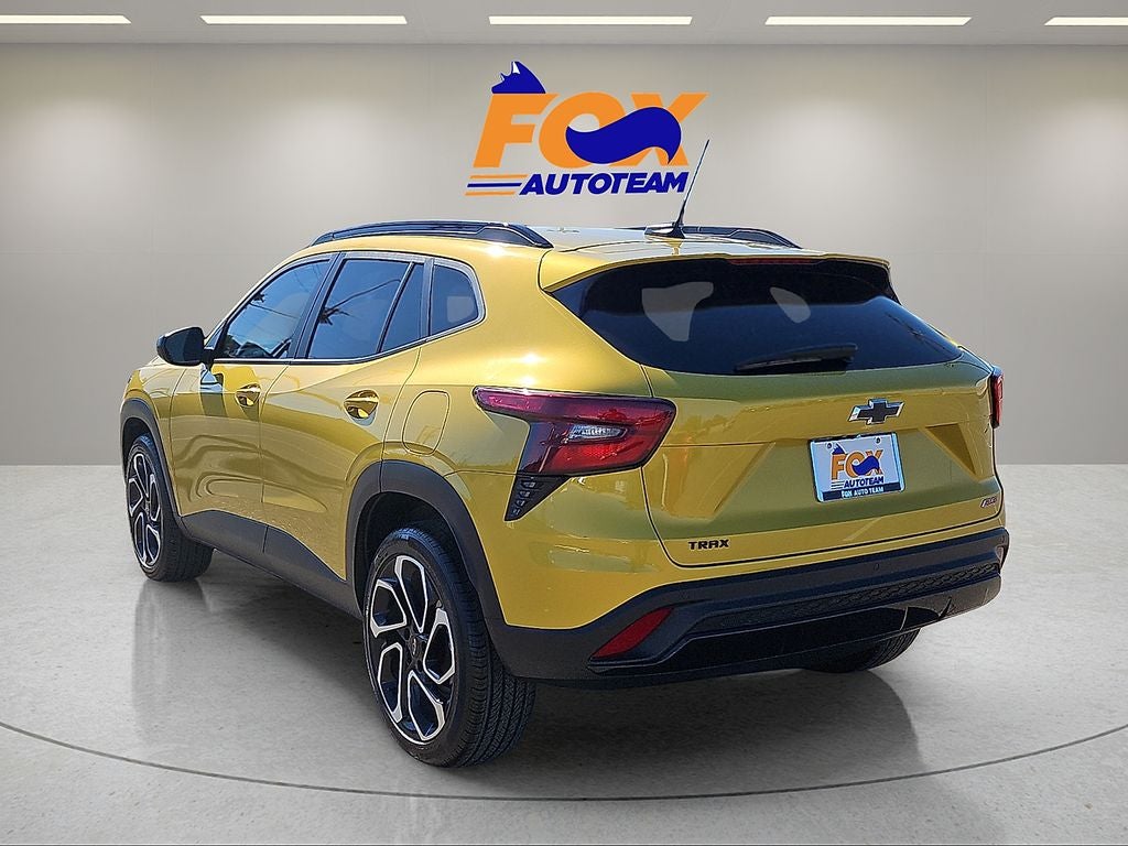 2025 Chevrolet Trax 2RS