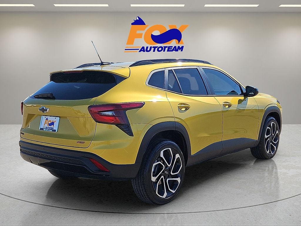 2025 Chevrolet Trax 2RS