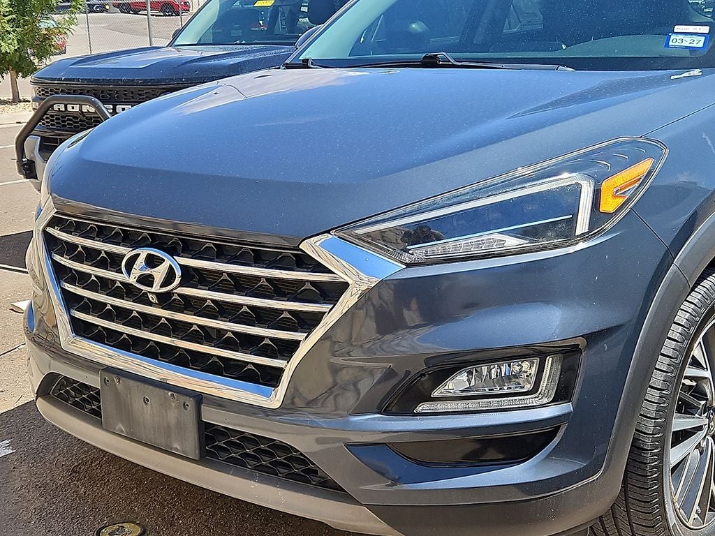 2021 Hyundai Tucson Limited