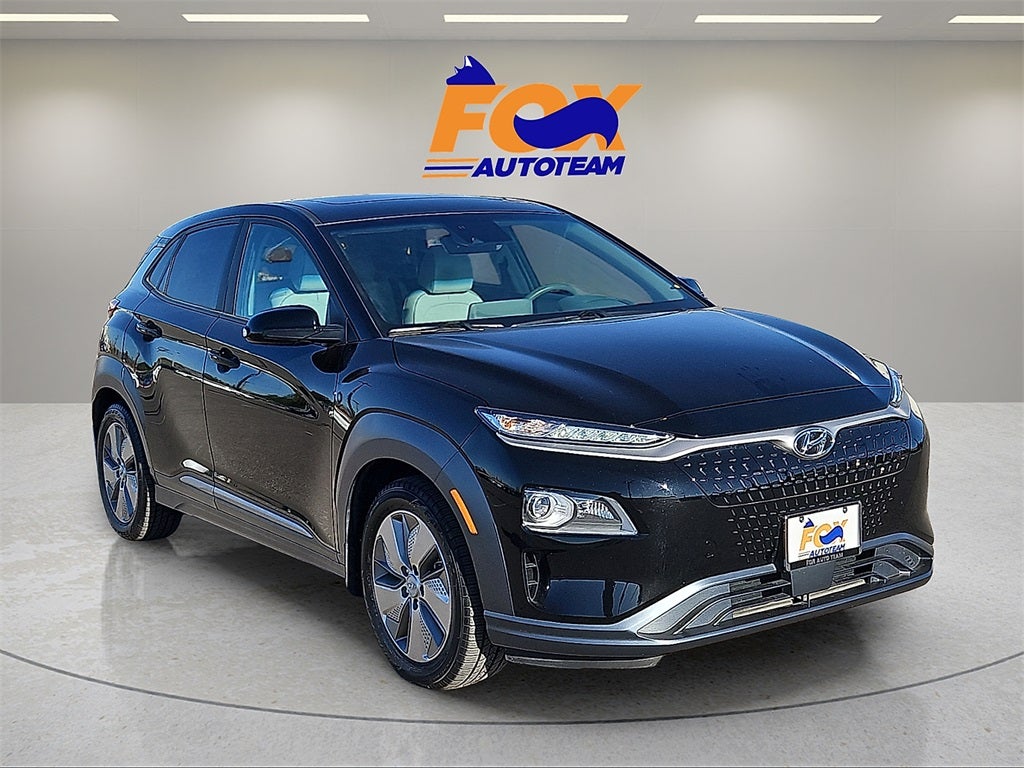 2021 Hyundai Kona Electric Ultimate