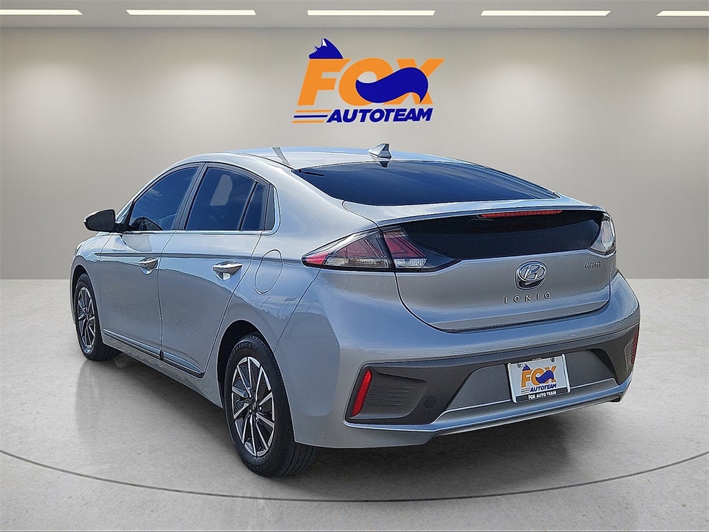 2021 Hyundai Ioniq Electric Limited
