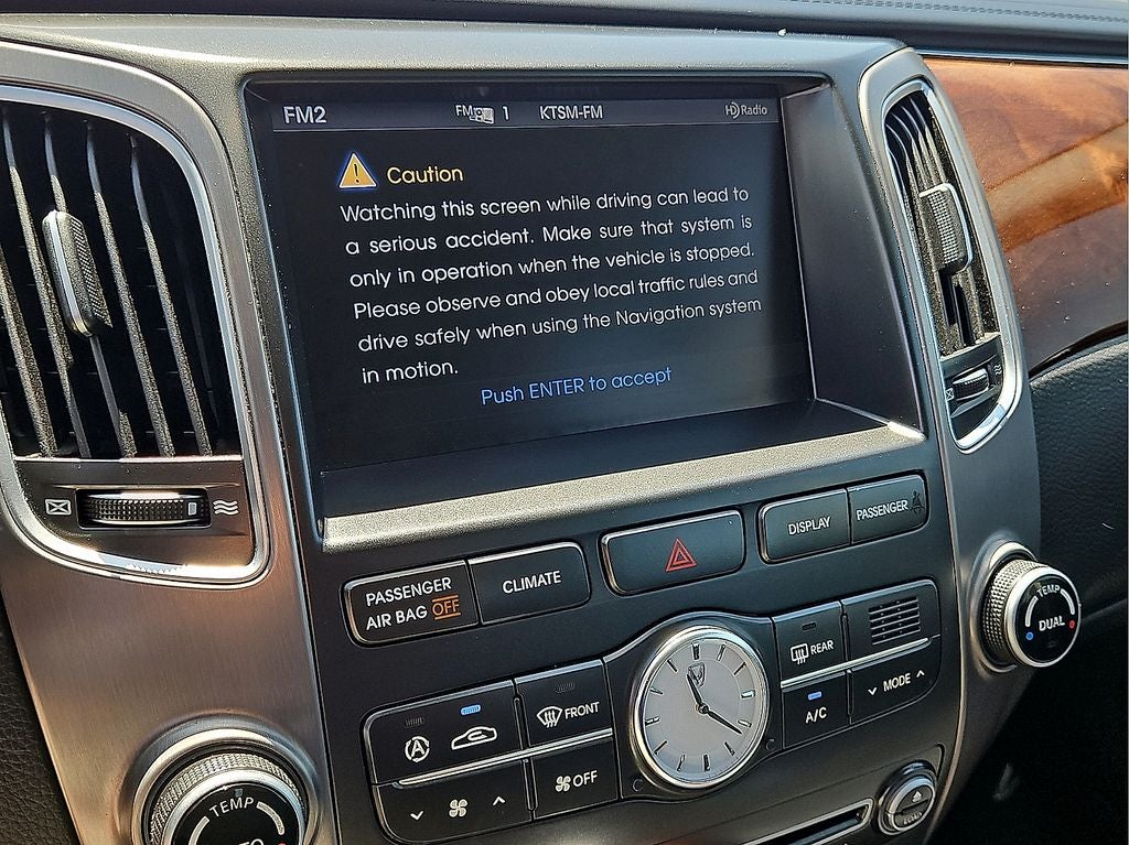2013 Hyundai Equus Signature