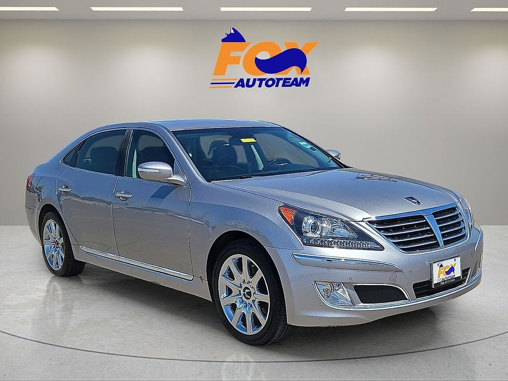 2013 Hyundai Equus Signature