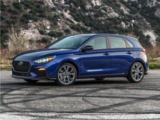 2020 Hyundai Elantra GT N Line w/42k miles