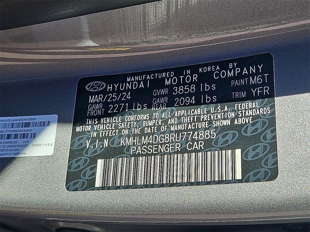 2024 Hyundai Elantra SEL