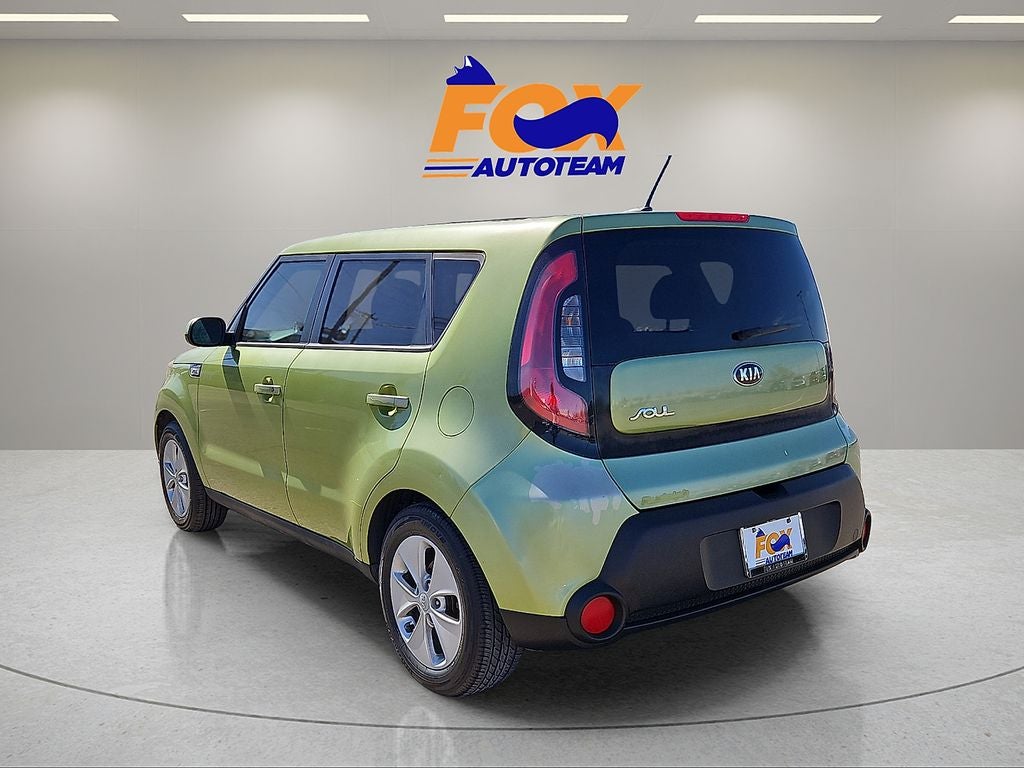 2016 Kia Soul Base
